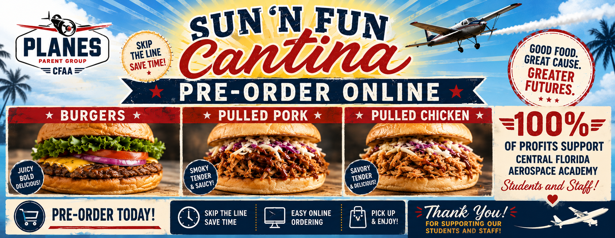 PLANES Sun N Fun Cantina